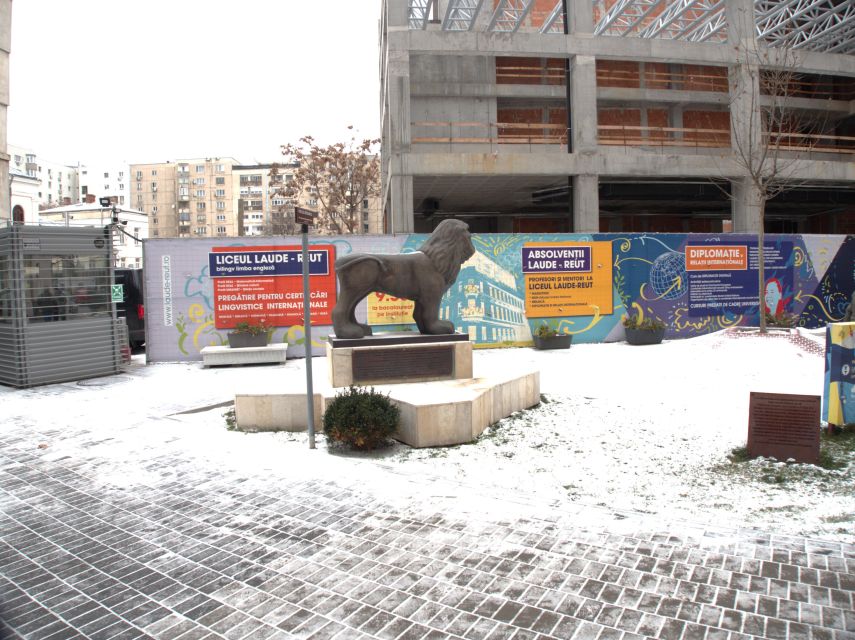 The Jewish heritage of Bucharest - half day walking tour - Key points at a glance