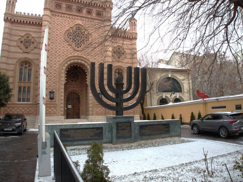 The Jewish heritage of Bucharest - half day walking tour - Why Bucharest’s Jewish quarter is worth your morning