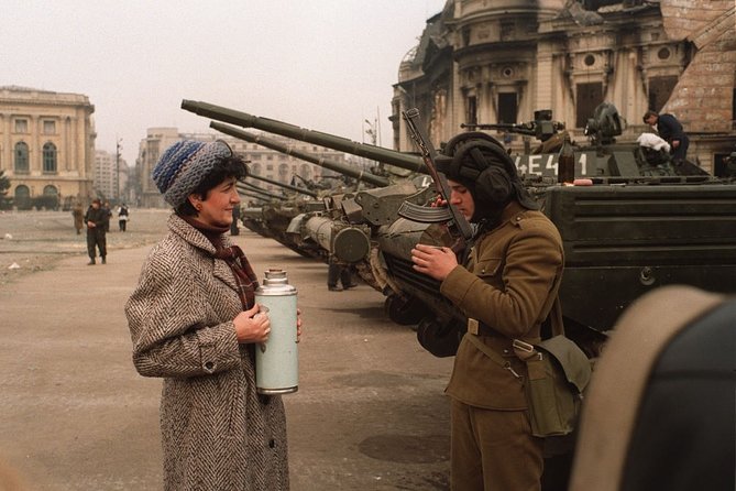 The Real tour of Communism - Walking conditions, weather, and group size