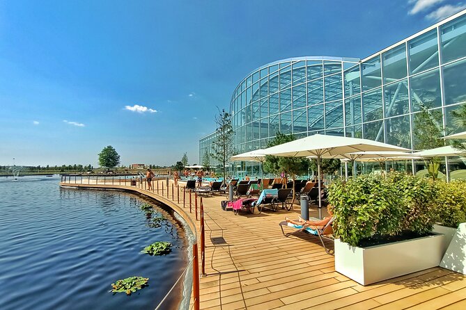 Therme Bucharest Tickets and Water Theme Park - Choosing the right part of Therme Bucharest
