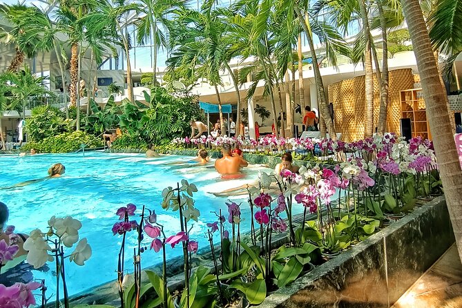Therme Bucharest Tickets and Water Theme Park - Galaxy: 16 slides and Romania’s biggest wave pool
