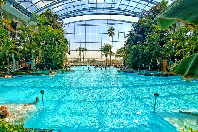 Therme Bucharest Tickets and Water Theme Park - Elysium: the calmest zone for wellness