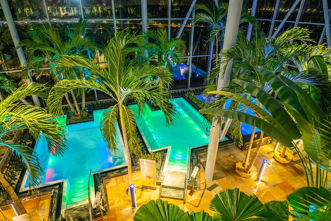 Therme Bucuresti: Entry Ticket and Transfer - Pools, pool bars, saunas, and steam rooms