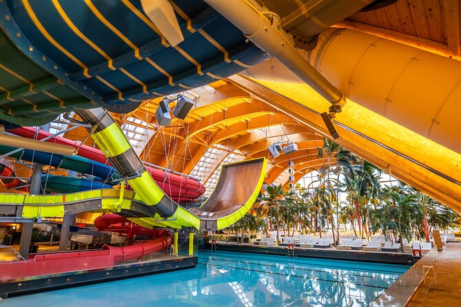 Therme Bucuresti: Entry Ticket and Transfer - Starting in central Bucharest