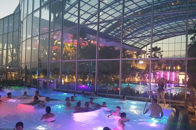 Therme-entrance ticket and transfer pick-up/drop-off Bucharest - What the Bucharest transfer adds