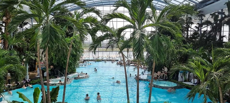 Therme:Spa Day at the biggest oasis of Relaxation《Bucharest》 - Key points to know before booking
