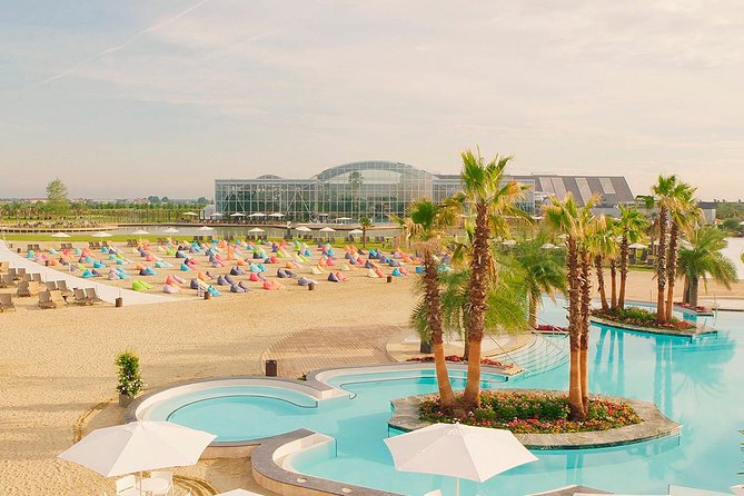 THERME "Take It Easy" Pack: Full Spa Access + Private Transfers - Pickup, the Bucharest drive, and the handoff