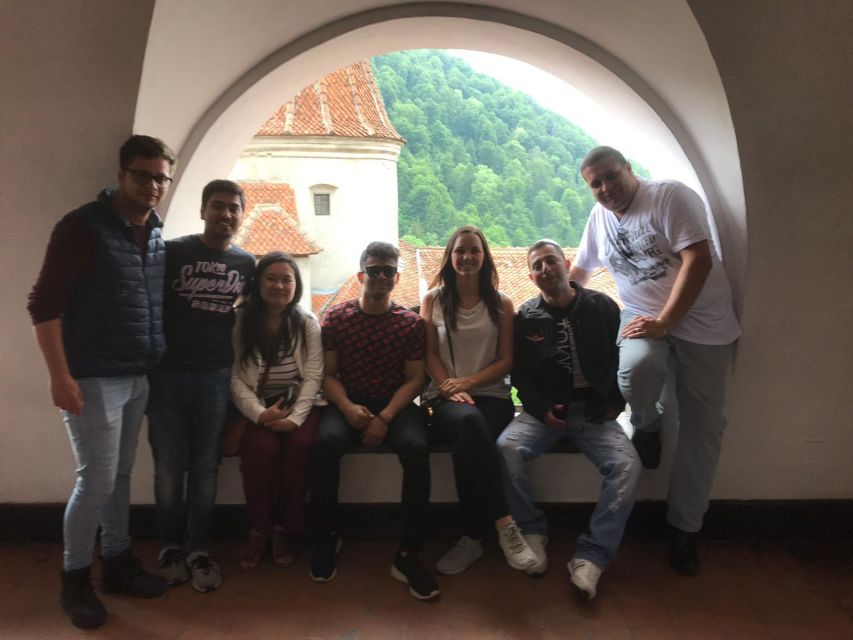 Three Castles in Transylvania Day Trip from Bucharest - Brasov’s medieval center