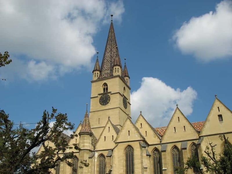 Tour of Sibiu - Church in Cristian - Village of Sibiel - Key points to know before booking