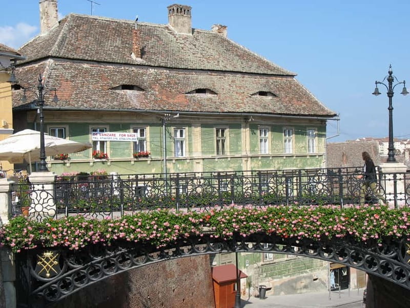 Tour of Sibiu - Church in Cristian - Village of Sibiel - Sibiel and the glass paintings museum