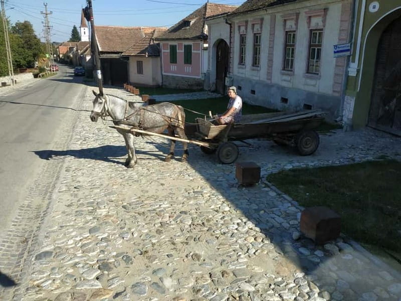 Tour of Sibiu - Church in Cristian - Village of Sibiel - What the $112 price covers