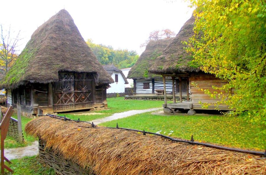 Traditions in Bucharest: Village Museum and Wine Tasting - Reading Romania through houses and churches
