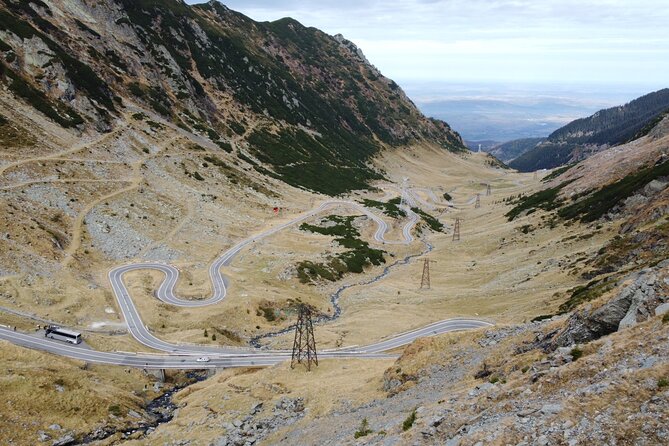 Transfagarasan amazing road trip from Brasov - Weather is part of the bargain