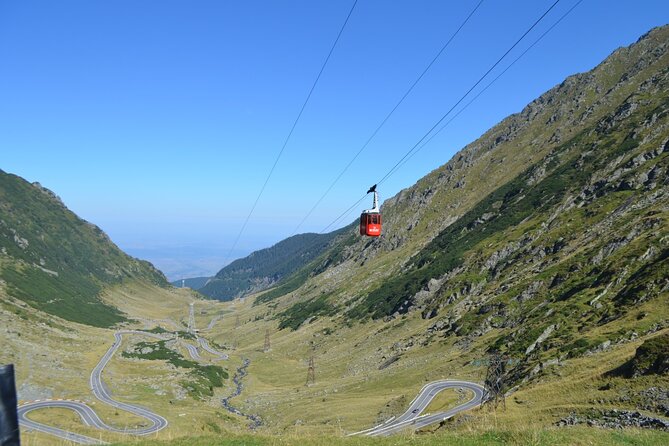 Transfagarasan amazing road trip from Brasov - The drive to 2,042 meters