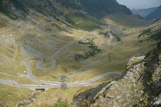 Transfagarasan Highroad Tour from Brasov (warm season) - The highway itself: photo stops and mountain driving