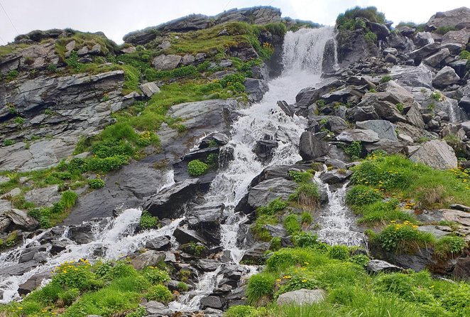 Transfagarasan Highway and Balea Lake E-Bike Tour - Balea Waterfall adds a useful break