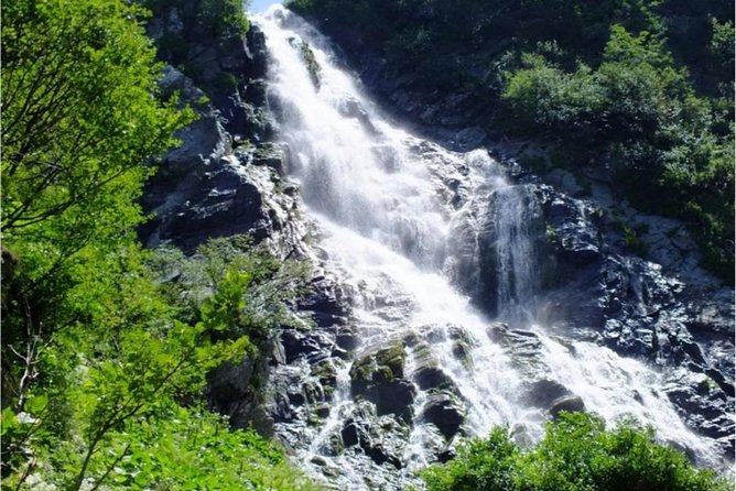 Transfagarasan Highway and Balea Lake E-Bike Tour - Balea Lake at 2,034 meters