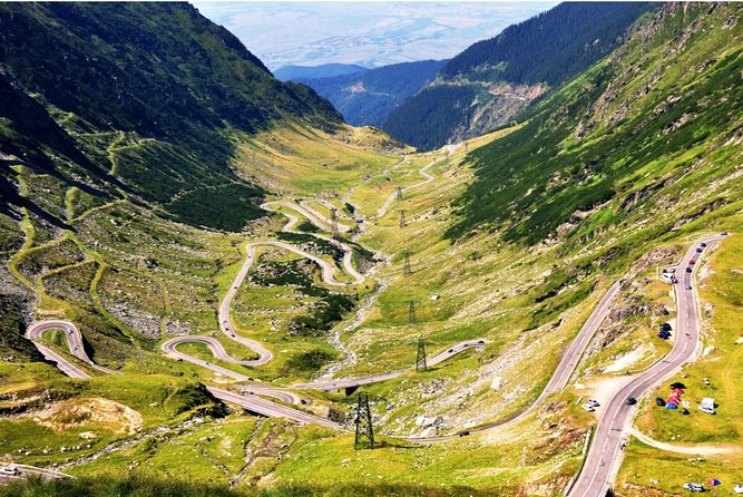 Transfagarasan Highway and Balea Lake E-Bike Tour - From Brasov to the high road