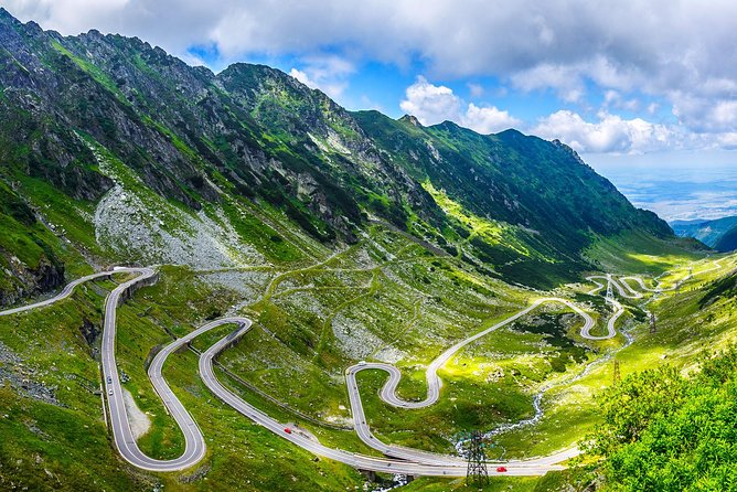 Transfagarasan Highway and Bran Castle Day Trip From Brasov - Leaving Brasov for the Transfagarasan