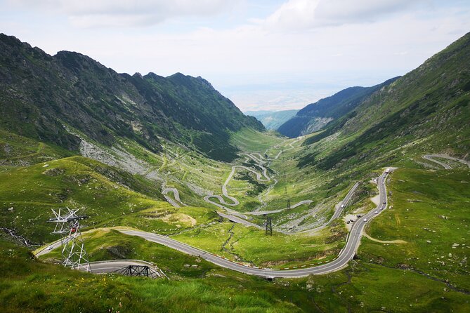 Transfagarasan Road & Balea Lake - Private Tour from Bucharest - Vidraru Dam and a massive Romanian engineering project