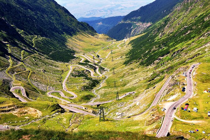 Transfagarasan Road Private Day Trip from Bucharest / The Best Road in the World - The road itself is the main event