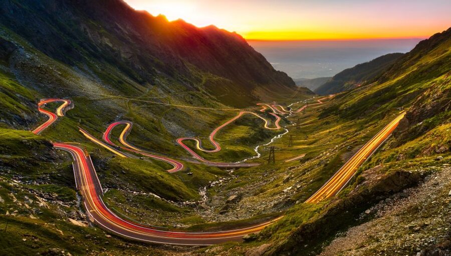 Transfagarasan Road Trip - Poenari Castle and the first mountain stop