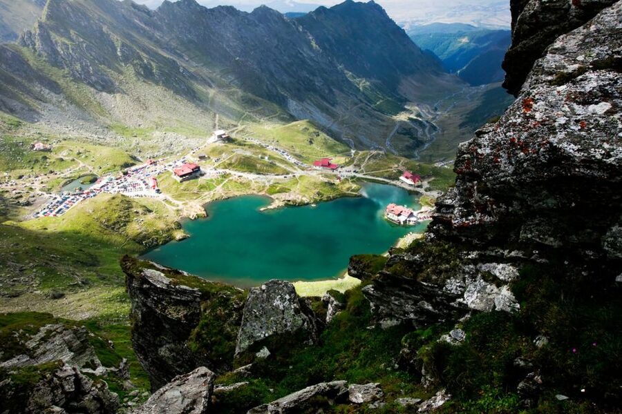 Transfagarasan Road Trip - Vidraru Dam rises 525 feet above the valley