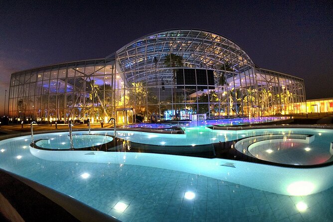 Transfer and Full Access All Day at Therme Spa Bucharest - Elysium for sauna rooms and a quieter pace