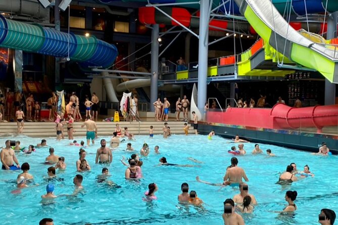 Transfer and Full Access All Day at Therme Spa Bucharest - What you pay for, and what you still need to budget