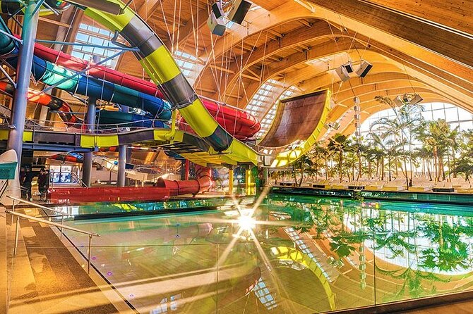Transfer and Full Access All Day at Therme Spa Bucharest - Galaxy, the water-park side of Therme