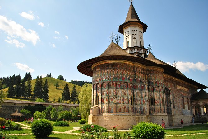 Transylvania & Bucovina Private Tour - 6 days - Day six: Neamt Monastery, Neamt Fortress, and the return to Bucharest