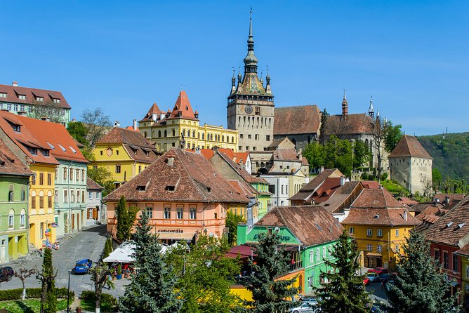 Transylvania Castles 4-day tour from Bucharest - The guide can shape the whole experience