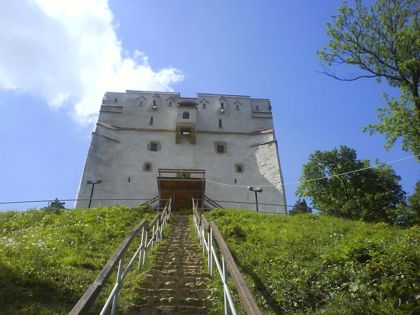 Transylvania: Cultural Full-Day Trip by Minivan - One day from Bucharest to the Carpathians