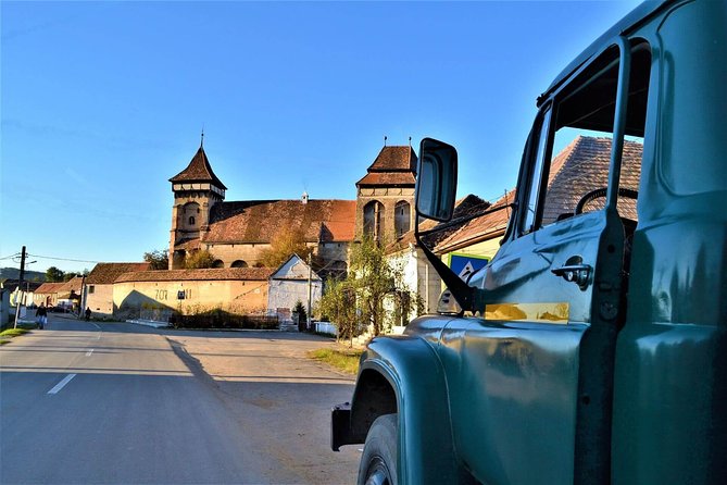 Transylvanian week - Day 3: Biertan, Malâncrav, and Sighișoara after the day crowds