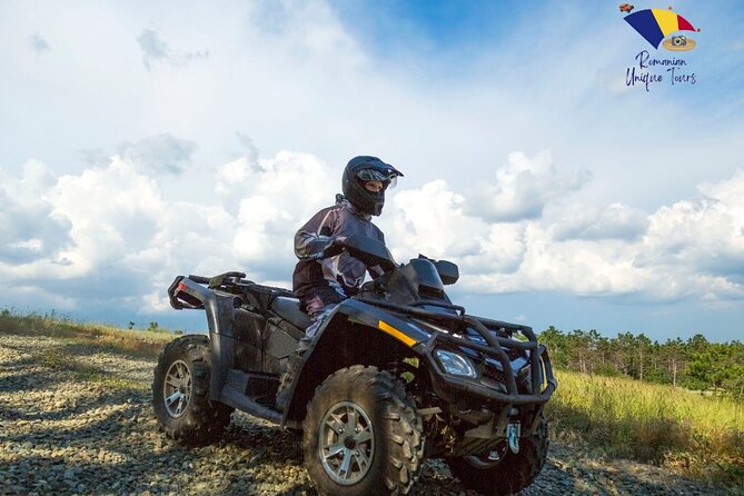 Triumph Arch, Paltinu Dam, Doftana, Small Group ATV Tour - Key points to know before booking
