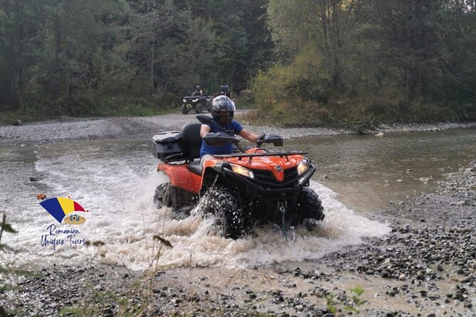 Triumph Arch, Paltinu Dam, Doftana, Small Group ATV Tour - From Bucharest landmarks to the Carpathian foothills