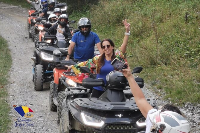 Triumph Arch, Paltinu Dam, Doftana, Small Group ATV Tour - How the $227.70 price holds up
