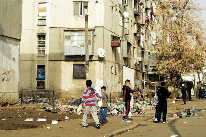 Troubled - Notorious Neighborhood - area known for social issues - Why This Bucharest Tour Goes Beyond the City Center