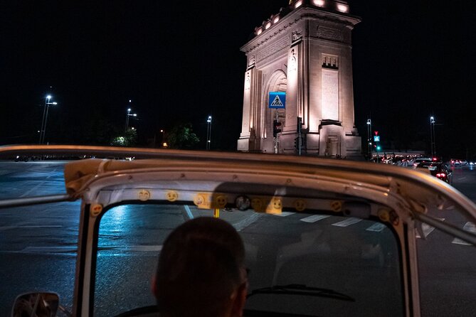 Tuk Tuk Bucharest Private Tour - Unique Experience. - CEC Palace and the National History Museum