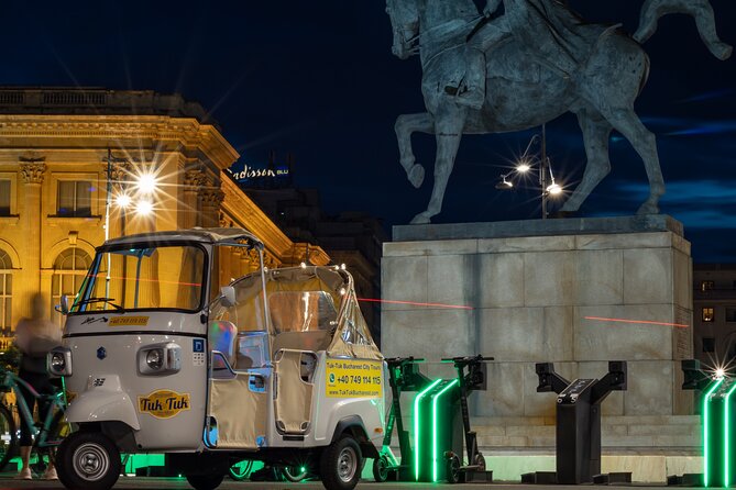 Tuk Tuk Bucharest Private Tour - Unique Experience. - The Palace of Parliament and the communist city