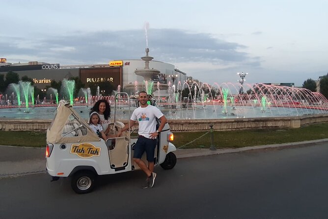 Tuk Tuk Bucharest Private Tour - Unique Experience. - The boulevard built to answer Paris