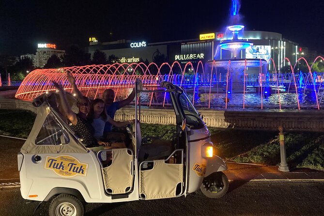 Tuk Tuk Bucharest Private Tour - Unique Experience. - University’s Square and the city center