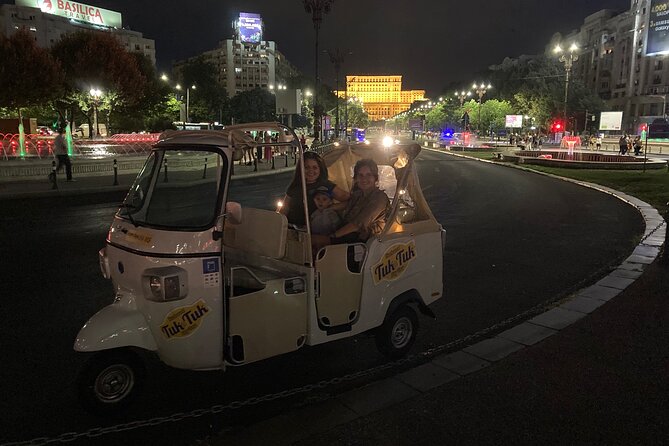 Tuk Tuk Bucharest Private Tour - Unique Experience. - Starting beside the National Bank