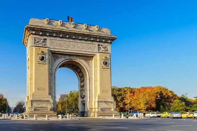 Tuk Tuk Bucharest Romantic Tour with miniBAR - Key points to know before you book