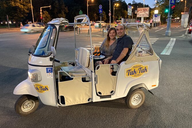 Tuk Tuk Bucharest Romantic Tour with miniBAR - Why a tuk-tuk works well in Bucharest