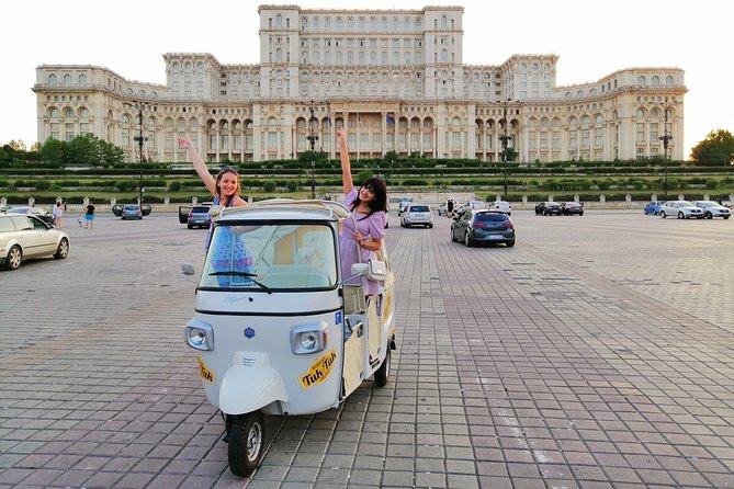 Tuk Tuk Bucharest Tour - Unique Experience in town! - Key points at a glance