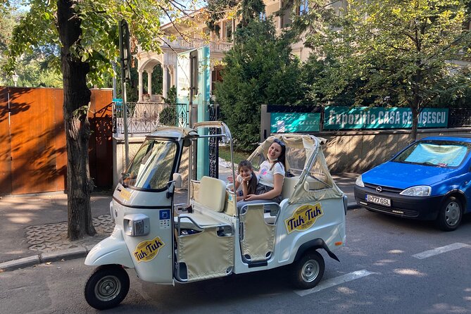 Tuk Tuk Bucharest Tour - Unique Experience in town! - Royal Bucharest, the Athenaeum, and Revolution Square