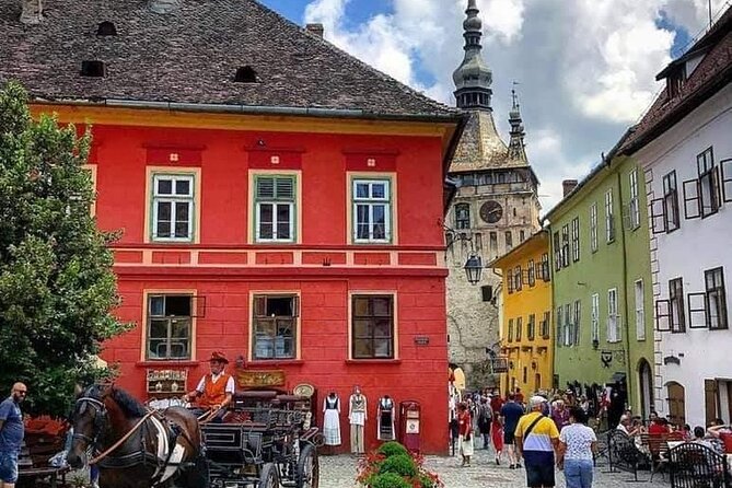UNESCO Guided Day Tour From Brasov: Sighisoara, Rupea and Viscri - Key points to know before booking