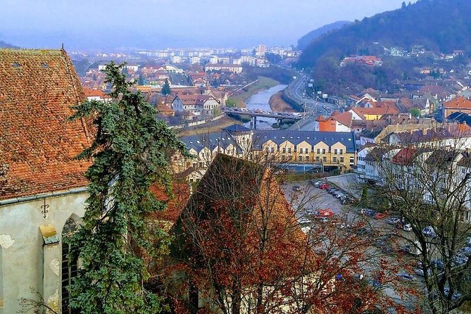UNESCO Guided Day Tour From Brasov: Sighisoara, Rupea and Viscri - Viscri’s fortified church and village lanes