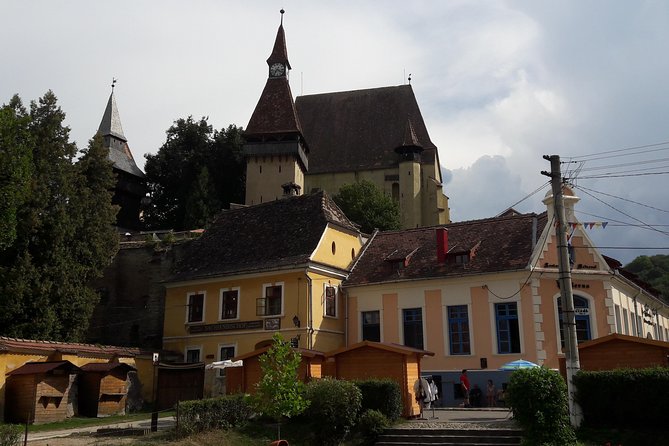 UNESCO TOUR :Sighisoara ,Viscri and Rupea Tour from Brasov - Rupea Citadel: a steep climb with wide views